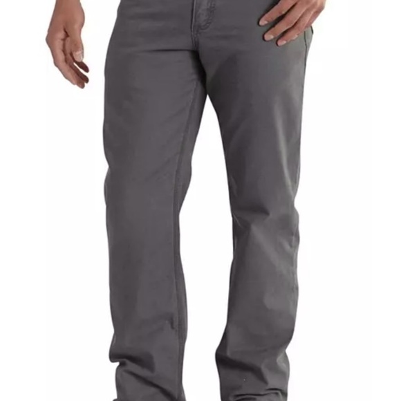 Carhartt Men's Rugged Flex
Rigby 5-Pocket Pants SIZE 38x32 - Picture 3 of 7